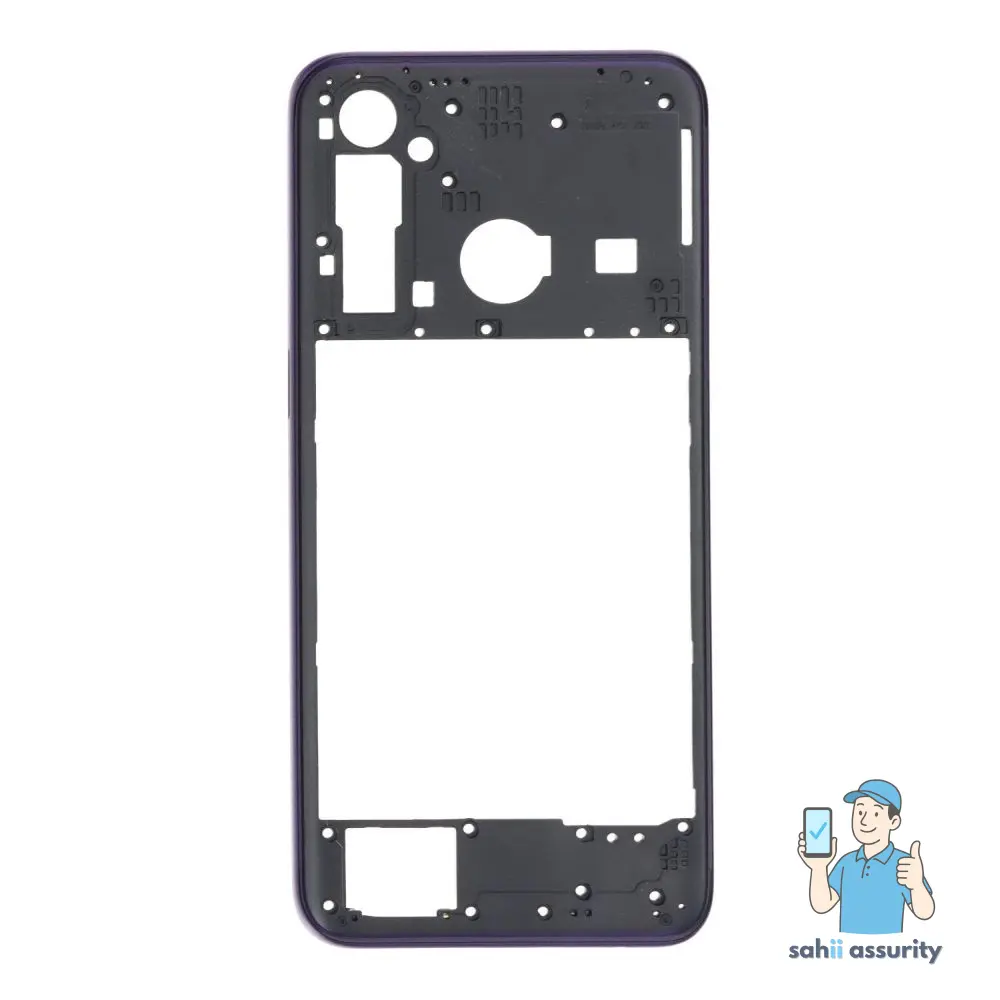 Middle Frame Ring Only for Realme 5 Pro Blue thumbnail